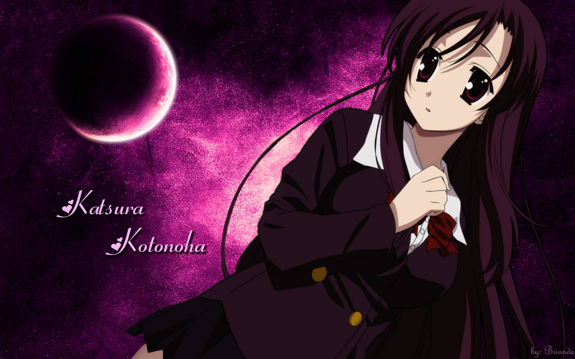 Katsura Kotonoha Wall by briandy on DeviantArt