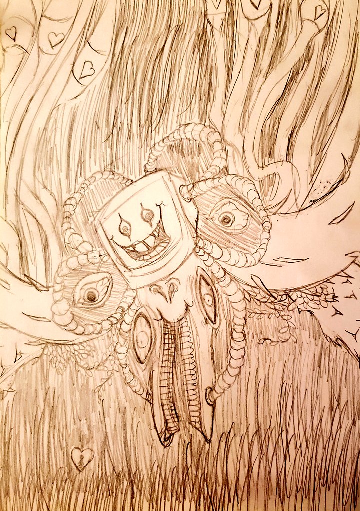 ArtStation - Omega flowey (Undertale)