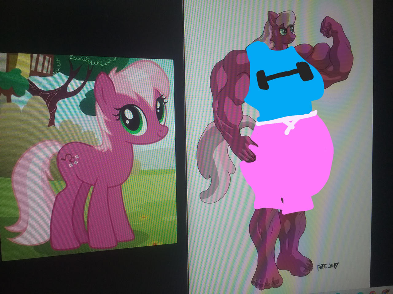 Normal Mlp Mlp au Ultraverse cherry blossom normal clothes by zcffvvhg on DeviantArt