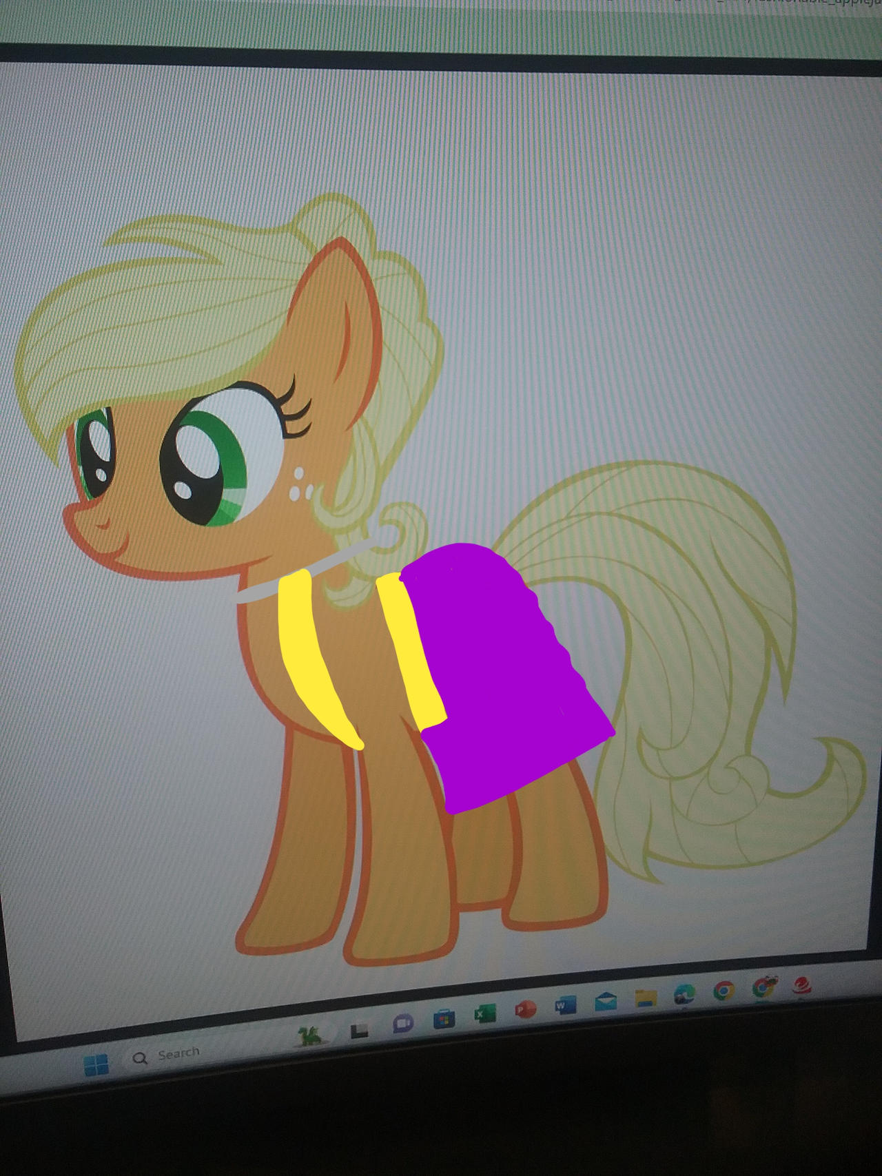 Normal Mlp Mlp au Ultraverse applejewel normal clothes by zcffvvhg on DeviantArt