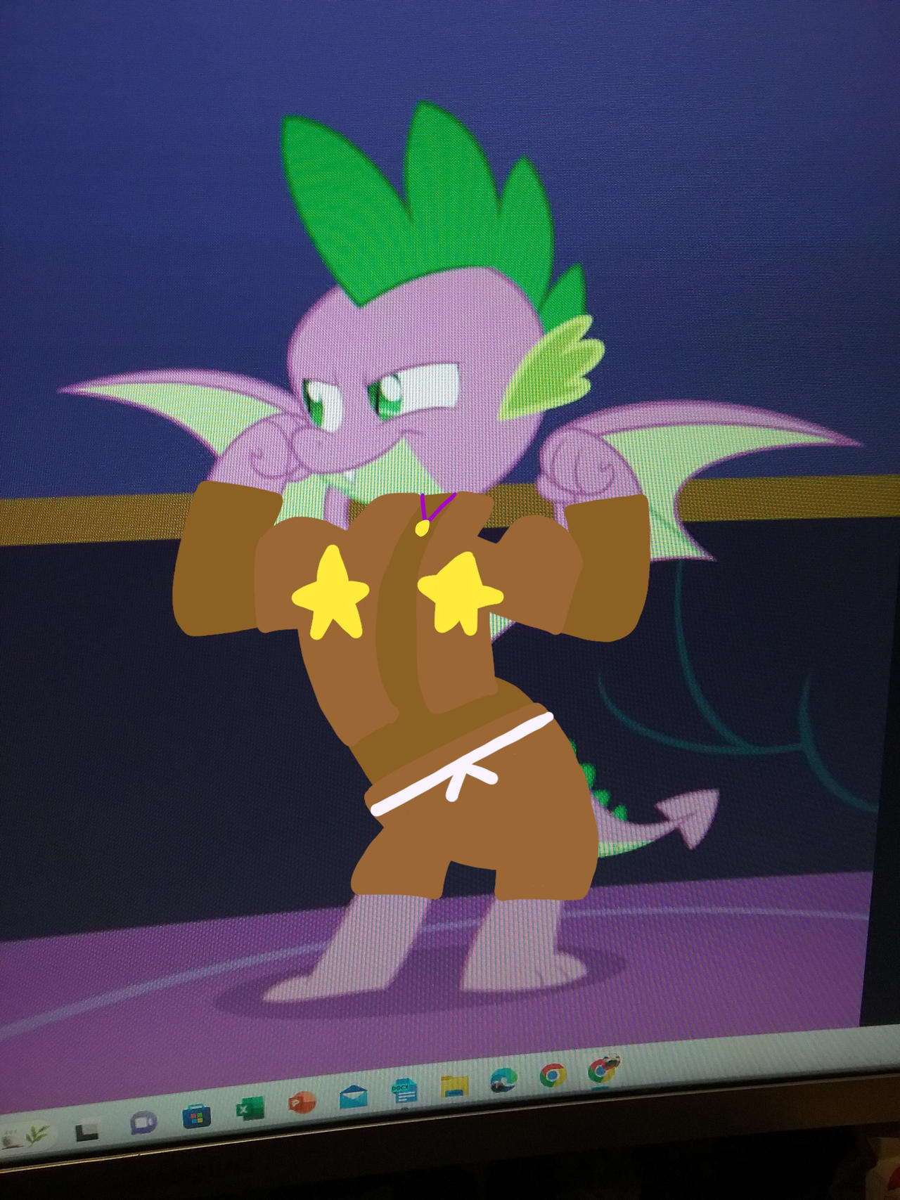 Normal Mlp Mlp ultraverse spike normal clothes without hat v2 by zcffvvhg on ...