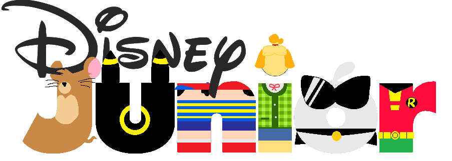 Disney Jr Letters Deviantart Disney Junior Logo Alphabetical Crossover #1 by Alexpasley on DeviantArt