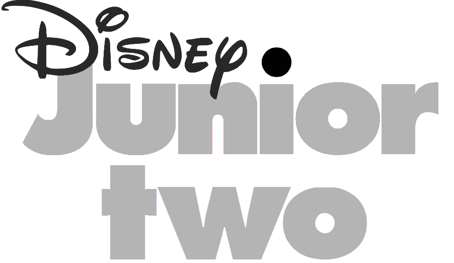 Disney Junior Two Logo Template by Alexpasley on DeviantArt Disney Junior Two Logo Template by Alexpasley on DeviantArt