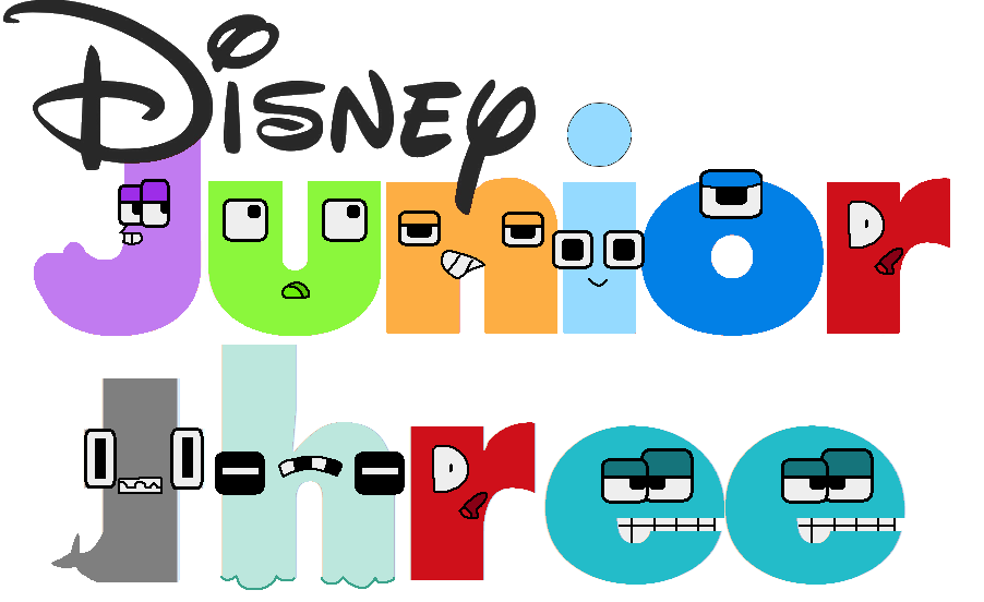Disney Jr Letters Deviantart Disney Junior Three Bumper Alphabet Lore by Alexpasley on DeviantArt