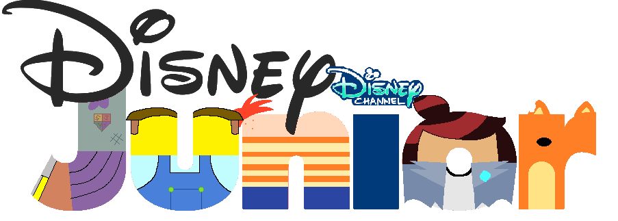 Disney Junior Bumper Disney Channel by Alexpasley on DeviantArt