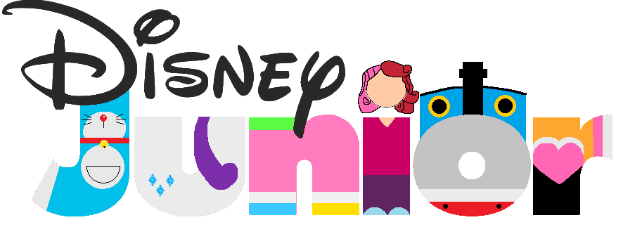 Disney Junior Bumper PinkDelilahTea by Alexpasley on DeviantArt