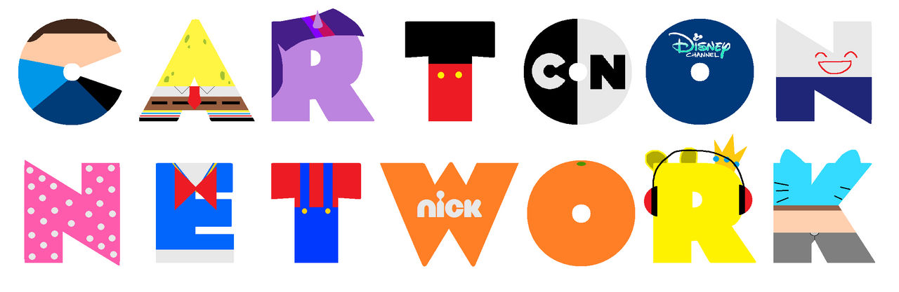My Cartoon Network Logo by Alexpasley on DeviantArt