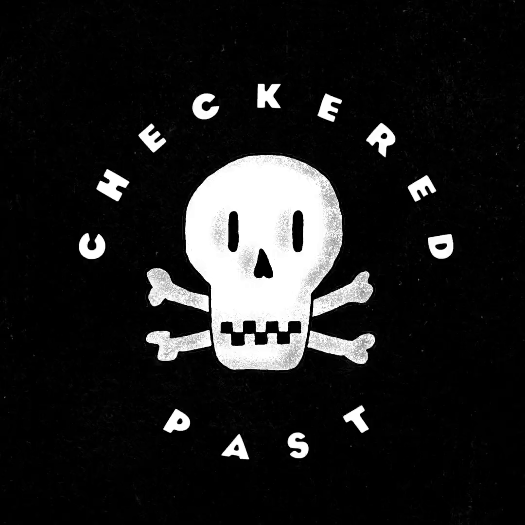 Checkered Past Logo by Alexpasley on DeviantArt