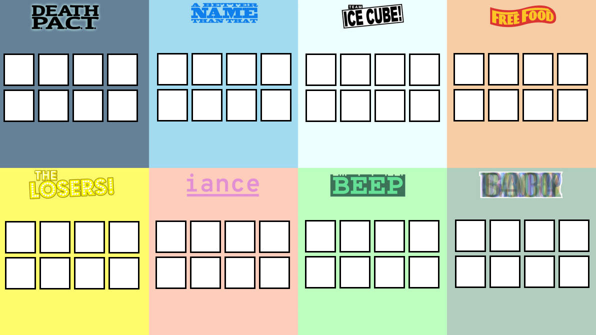 Base Plug Bfb BFB Teams Template by Alexpasley on DeviantArt