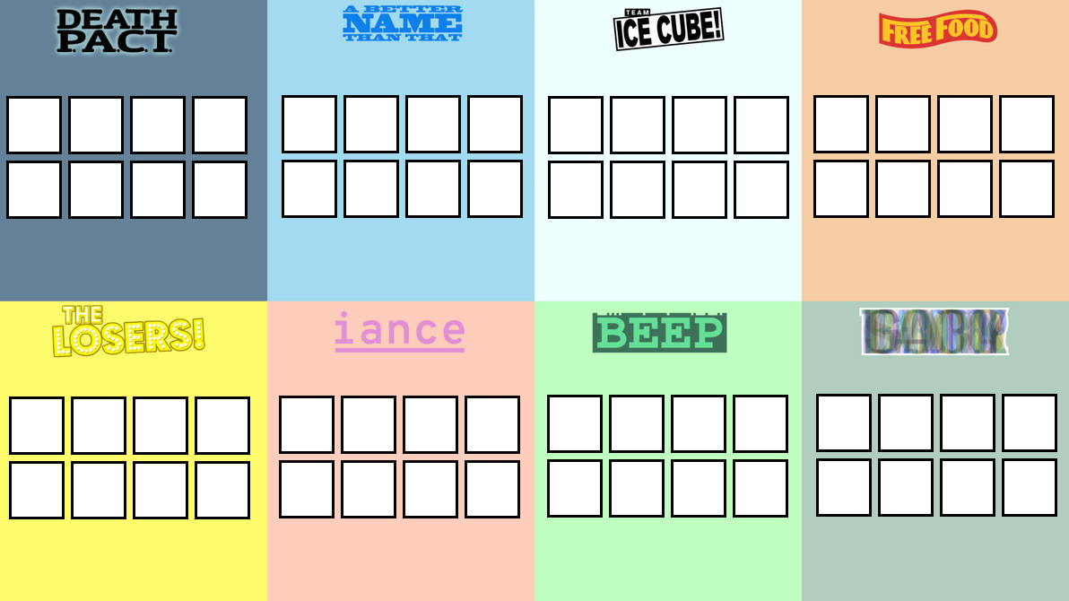 Custom Bfb Base BFB Teams Template by Alexpasley on DeviantArt