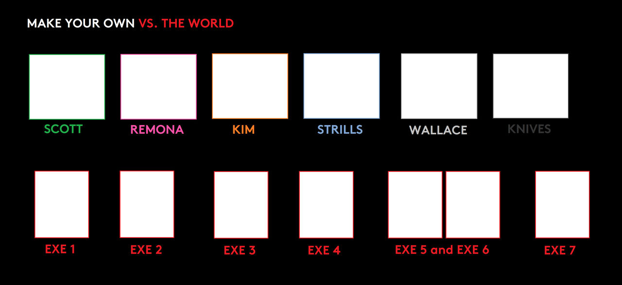 VS The World Meme Template by Alexpasley on DeviantArt