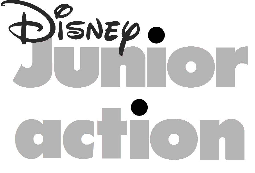 Disney Junior Action Logo Template by Alexpasley on DeviantArt