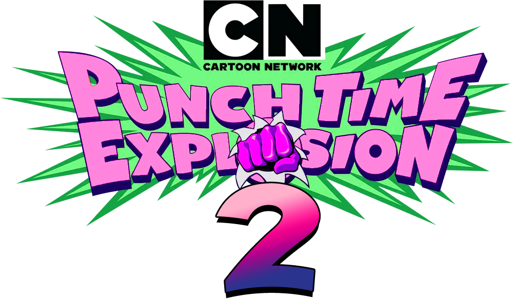 Cartoon Network Punch Time Explosion 2 Logo by Alexpasley on DeviantArt