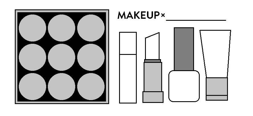 Makeup Color Template by Alexpasley on DeviantArt
