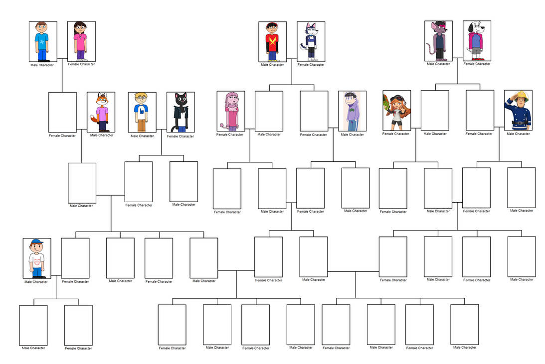 Alex + Breanna Family Tree Collab Template by Alexpasley on DeviantArt