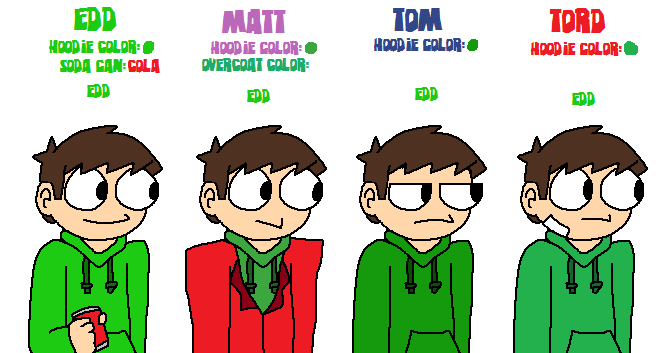Edds Deviantart EDDS world Crew by Alexpasley on DeviantArt