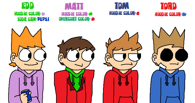 Mattsworld Mattsworld Crew V2 by Alexpasley on DeviantArt