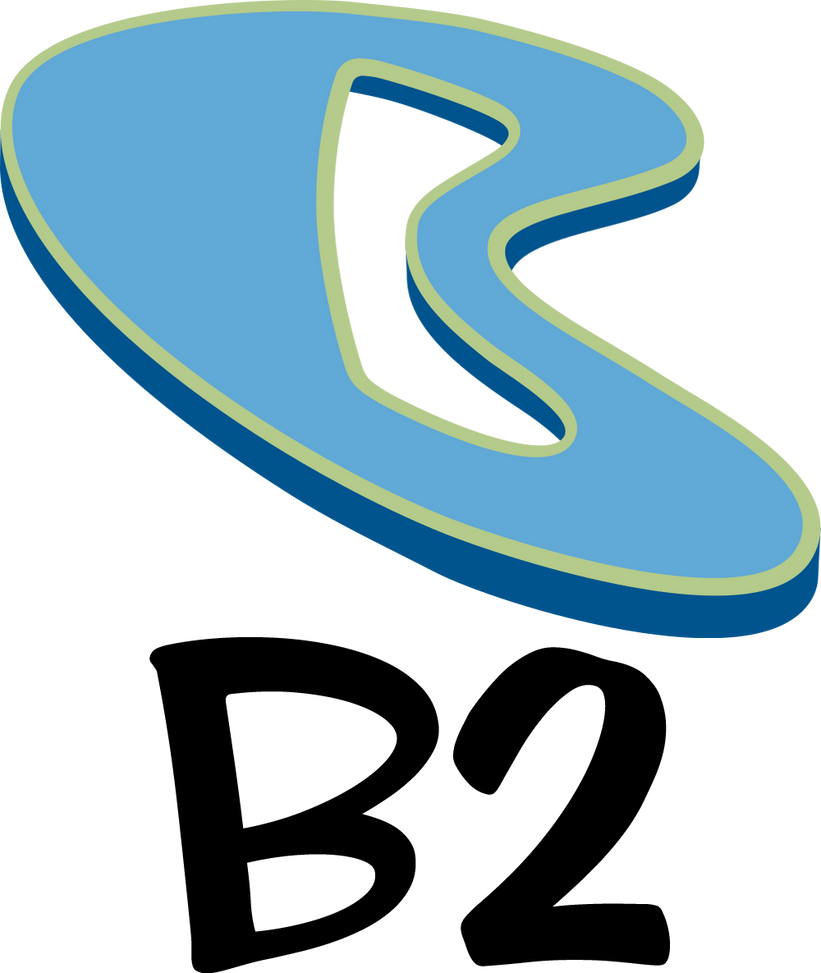 B2 Logo 2001-2005 by Alexpasley on DeviantArt