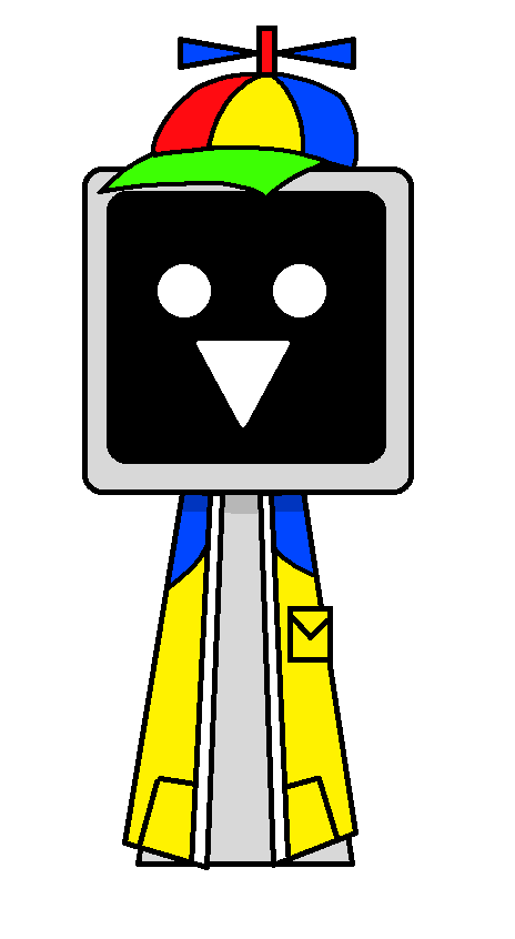 Sprunki Remasterd Mr. Fun Computer by Alexpasley on DeviantArt