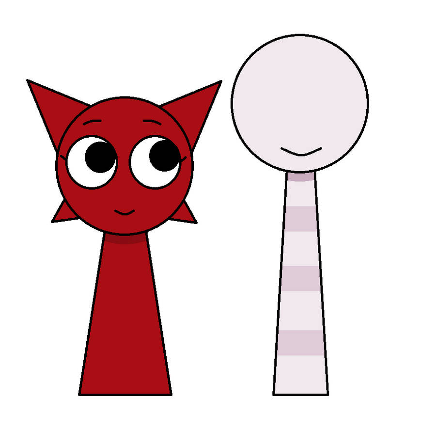Sprunki Remasterd Mroona And Wyrum by Alexpasley on DeviantArt