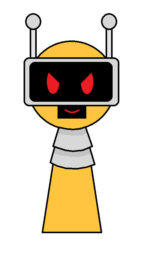 Sprunki Remasterd Evil Fun Bot by Alexpasley on DeviantArt