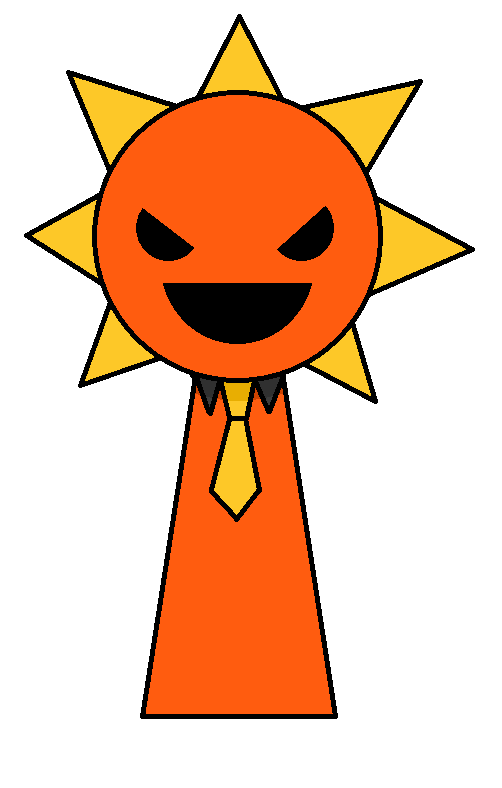 Sprunki Sol Sprunki Remasterd Evil Mr. Sun by Alexpasley on DeviantArt