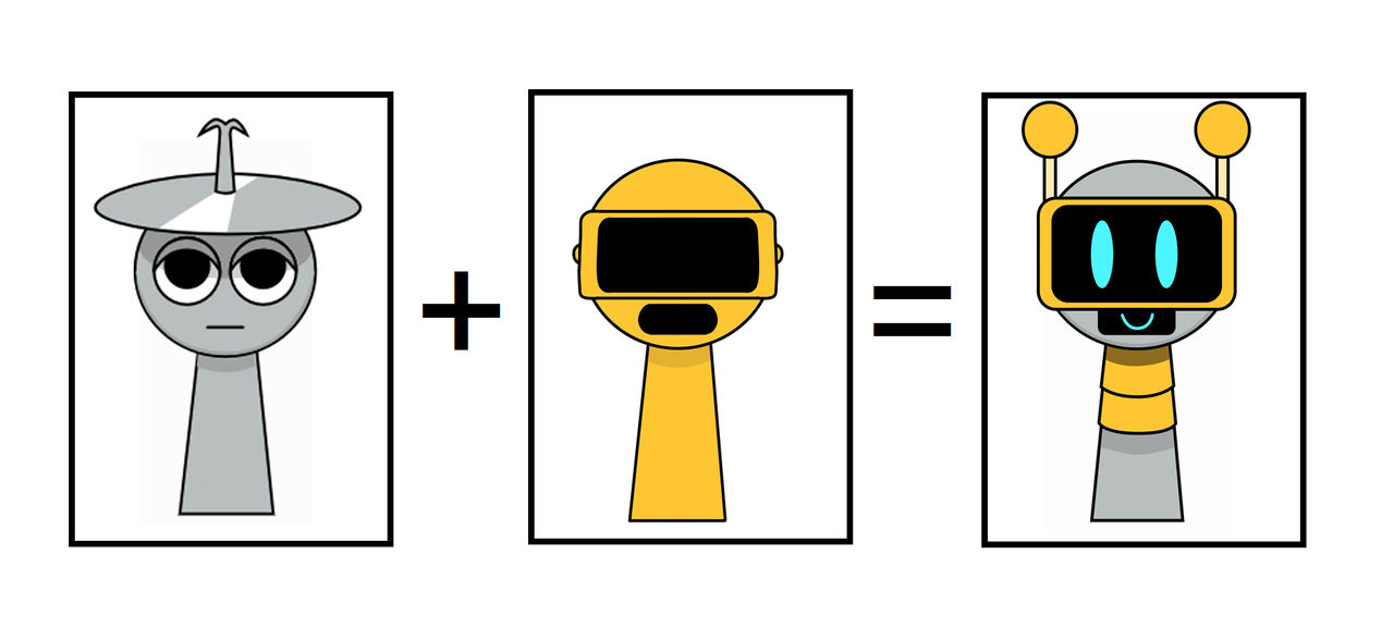 Sprunki Math Clukr + Garnold = Fun Bot by Alexpasley on DeviantArt
