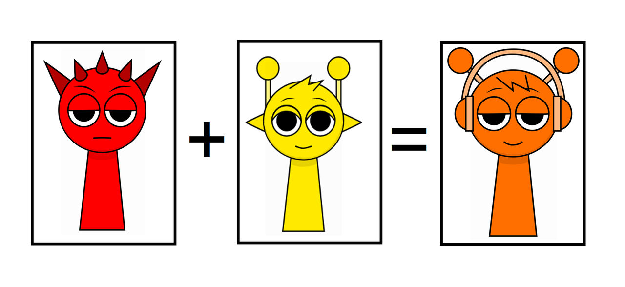 Prodigy Math Sprunki Sprunki Math Raddy + Simon = Oren by Alexpasley on DeviantArt