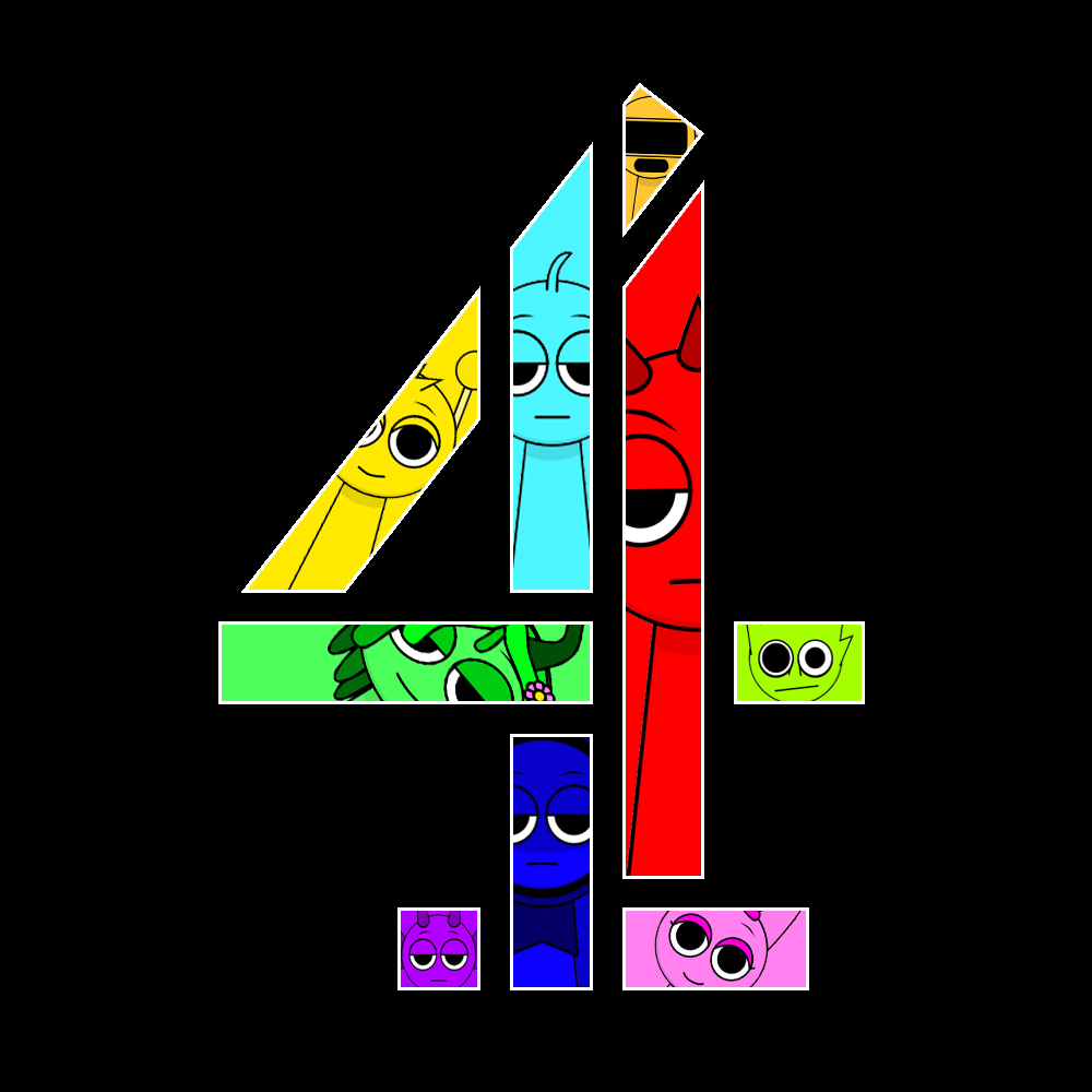 Channel 4 x Sprunki by Alexpasley on DeviantArt