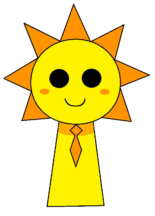 Sprunki Sprinkle Pyramixed SunMan by Alexpasley on DeviantArt