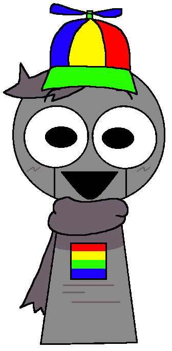 Sprunki Sprinkle Pyramixed Kidbot by Alexpasley on DeviantArt