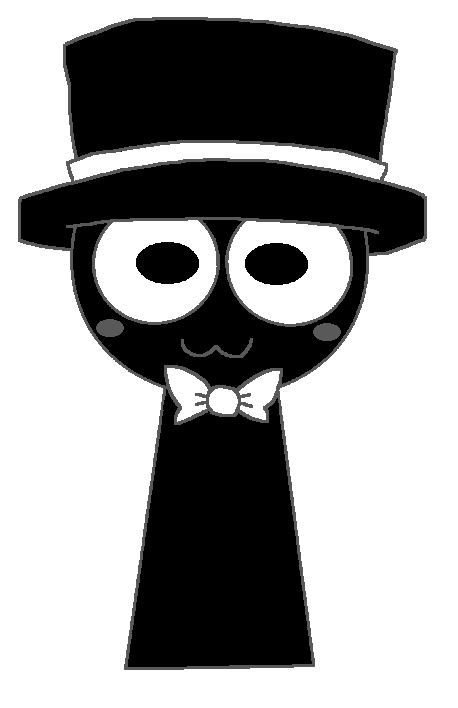 Sprunki Sprinkle Pyramixed Black by Alexpasley on DeviantArt