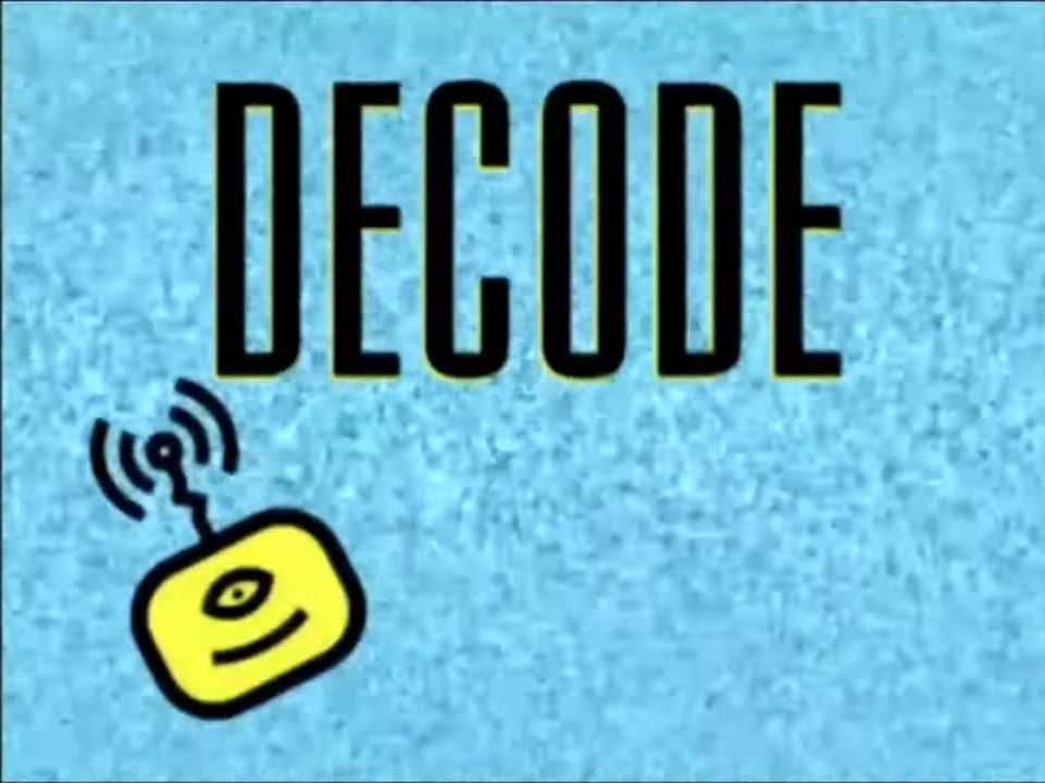 Decode Logo 1999-2007 by Alexpasley on DeviantArt
