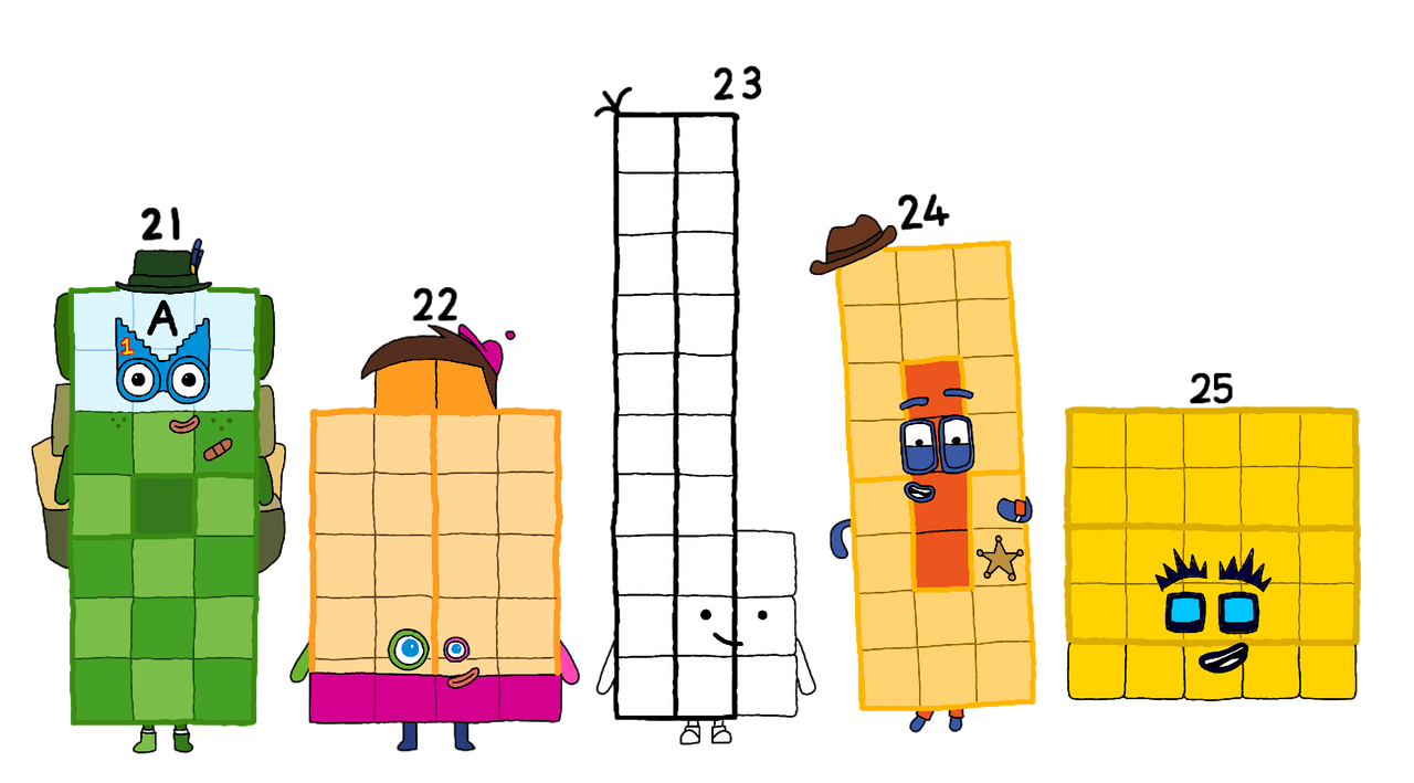 My Cartoonblocks 21-25 by Alexpasley on DeviantArt