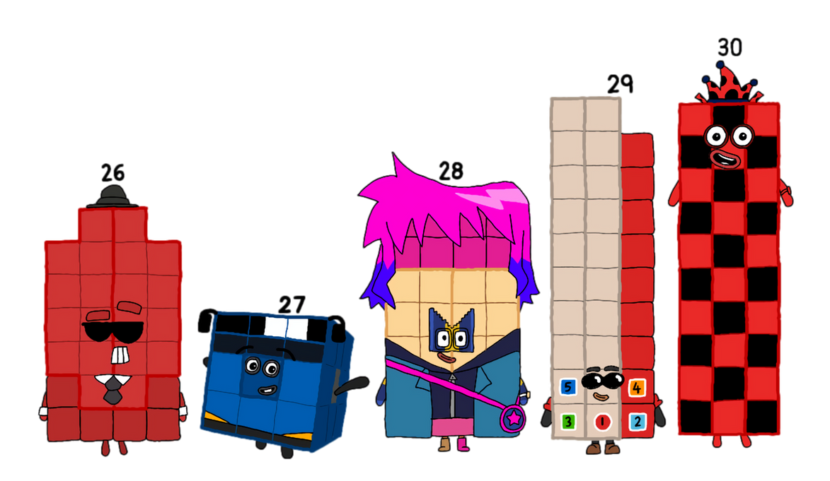 My Cartoonblocks 21-30 Part 2 by Alexpasley on DeviantArt