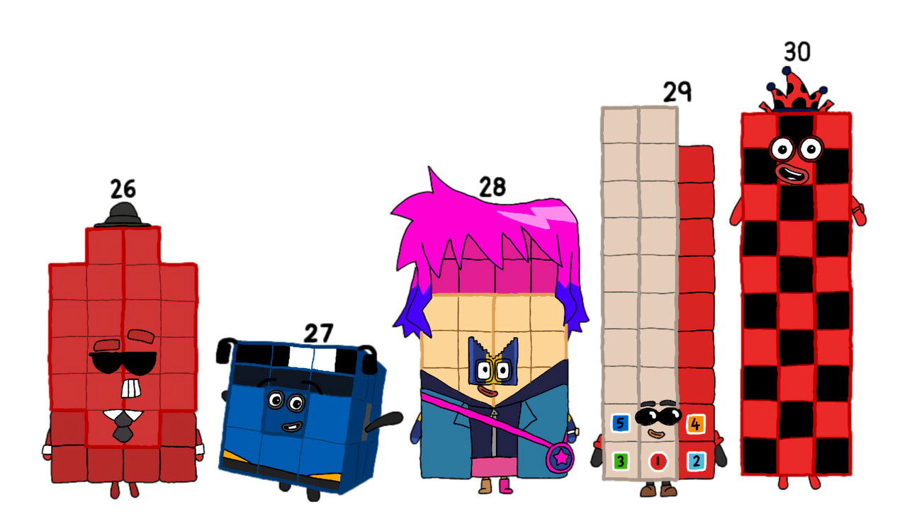 My Cartoonblocks 21-30 Part 2 by Alexpasley on DeviantArt
