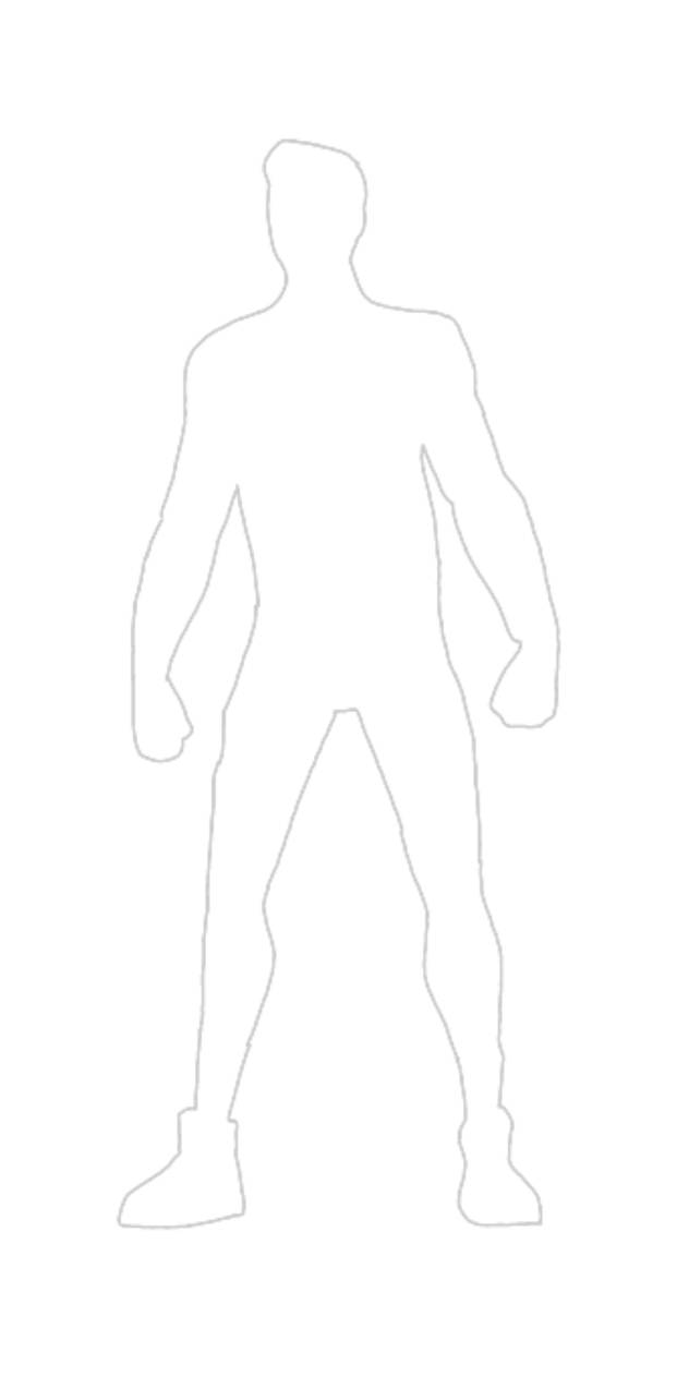 Fortnite Rectangleskin Fortnite Skin Template by Alexpasley on DeviantArt