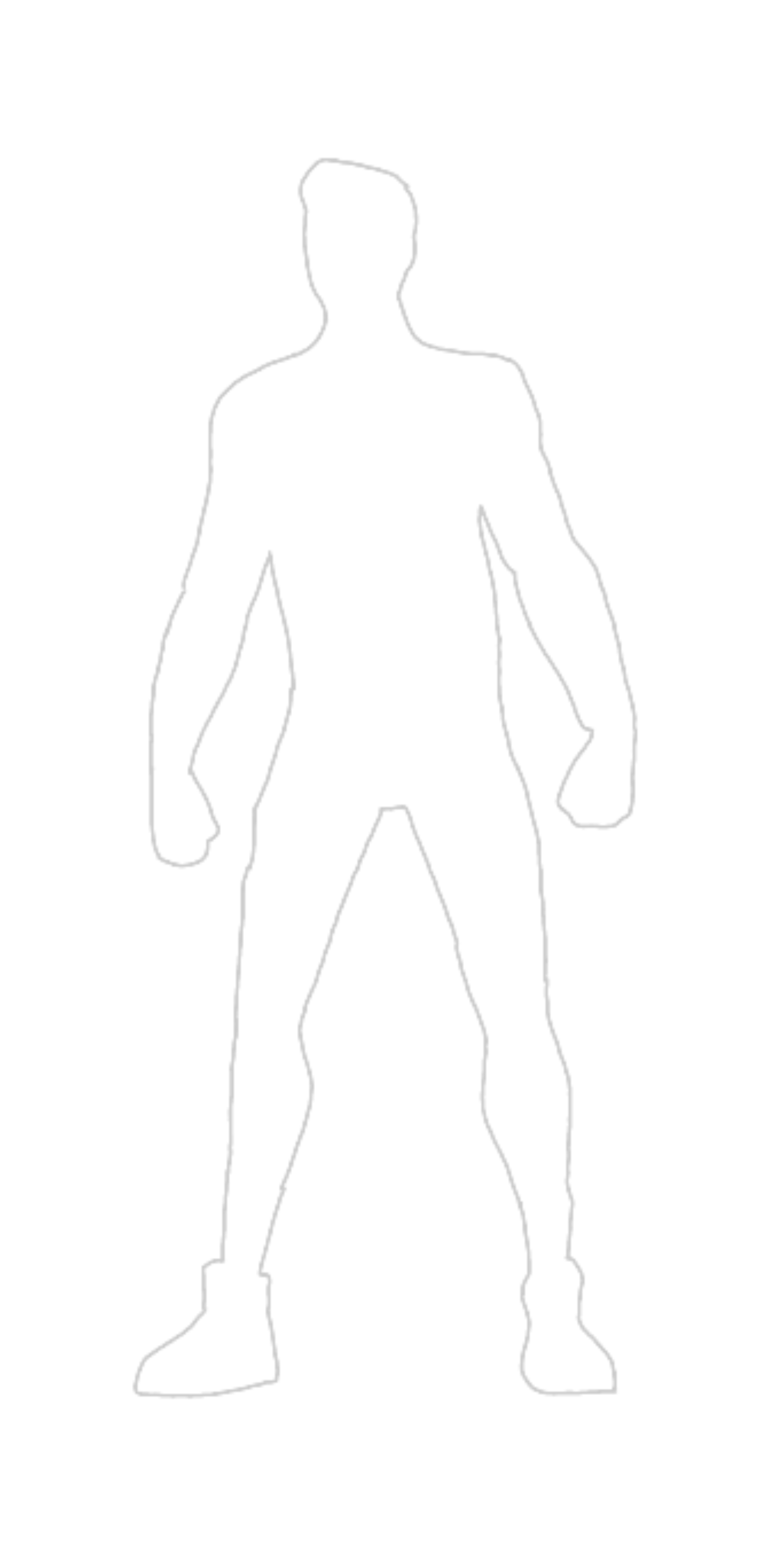 Fortnite Rectangleskin Fortnite Skin Template by Alexpasley on DeviantArt