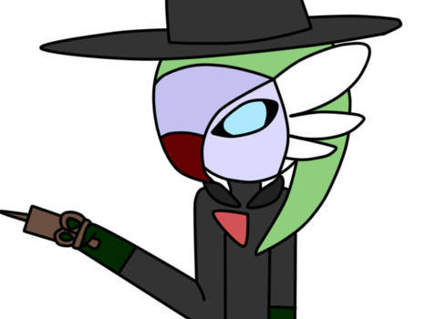 Gardevoir Plague Doctor