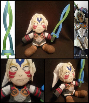 Fierce Deity Link from Majora's Mask