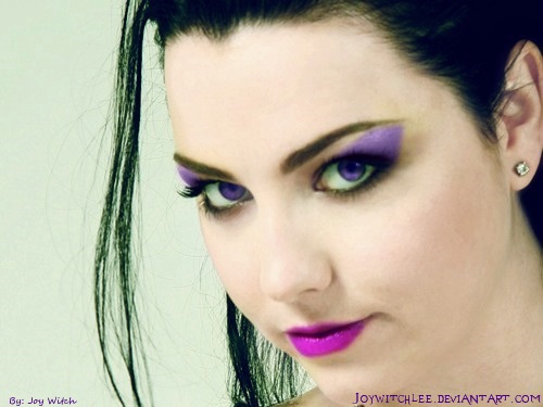 Amy Lee make up by JoyWitchLee on DeviantArt