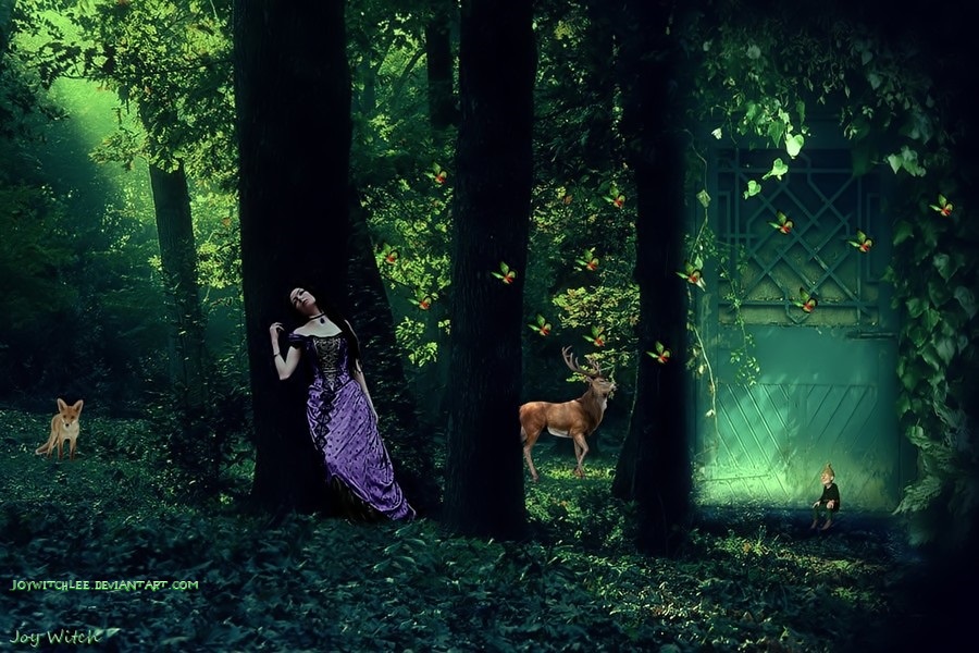 Forest Enchanted by JoyWitchLee