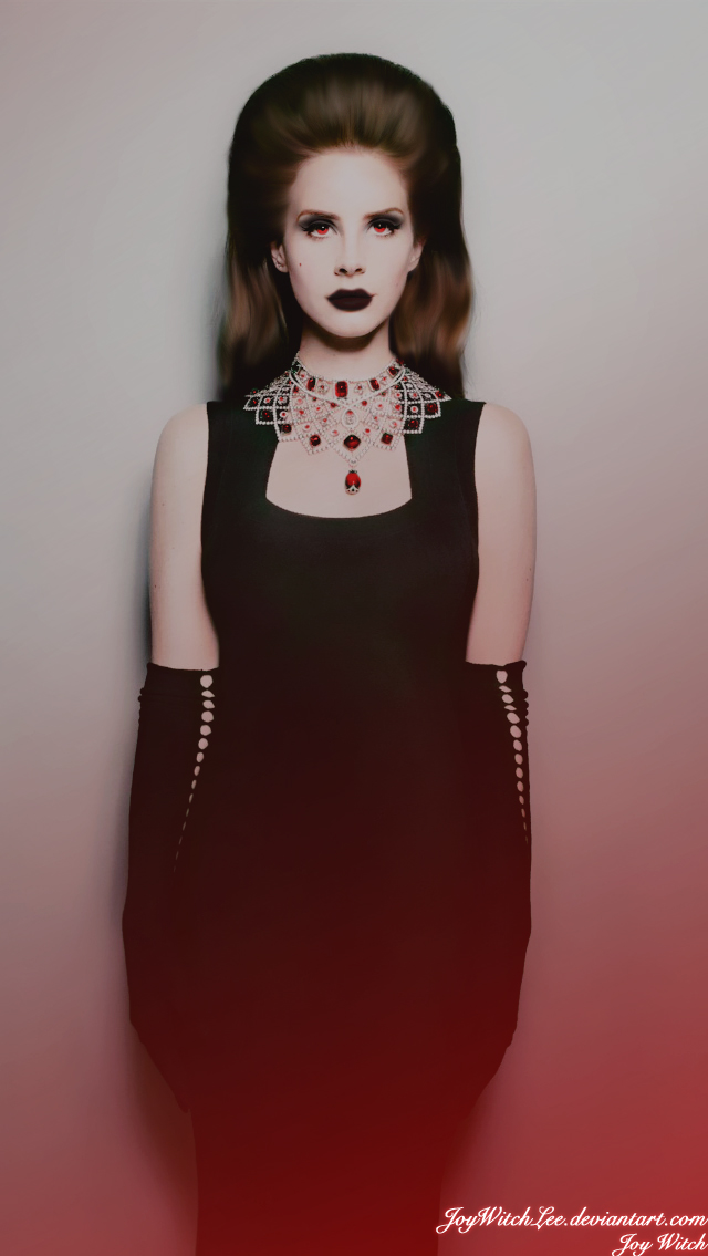 Lady Vampire Del Rey