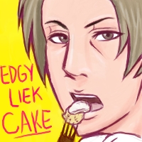 Edgy Liek Cake