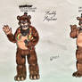 Realistic Redesigns:Freddy Fazbear of FNaF