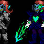 Undyne Full Sheet