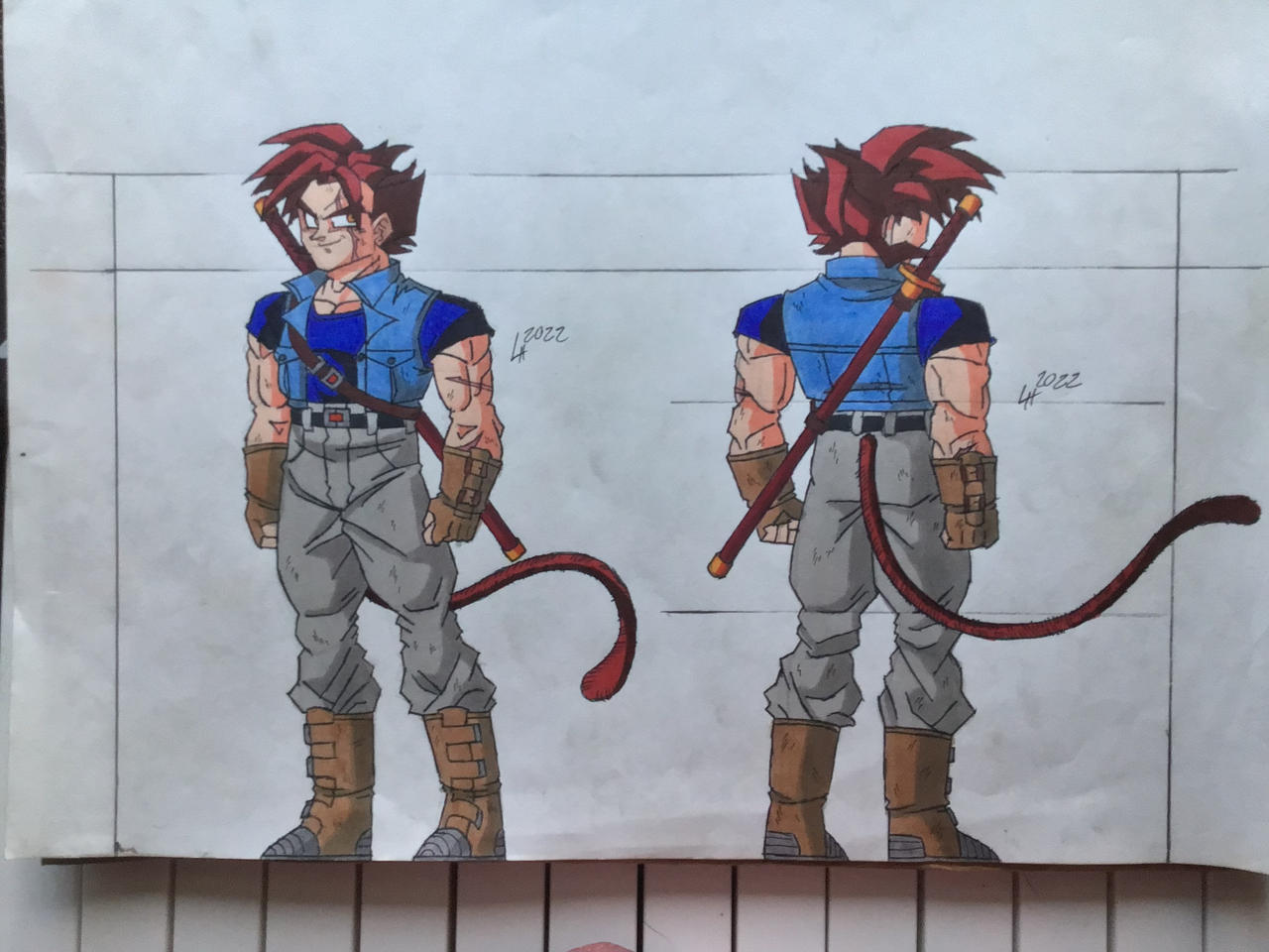 DBOC Tanaka - 03 by CoolSkeleton95CD on DeviantArt