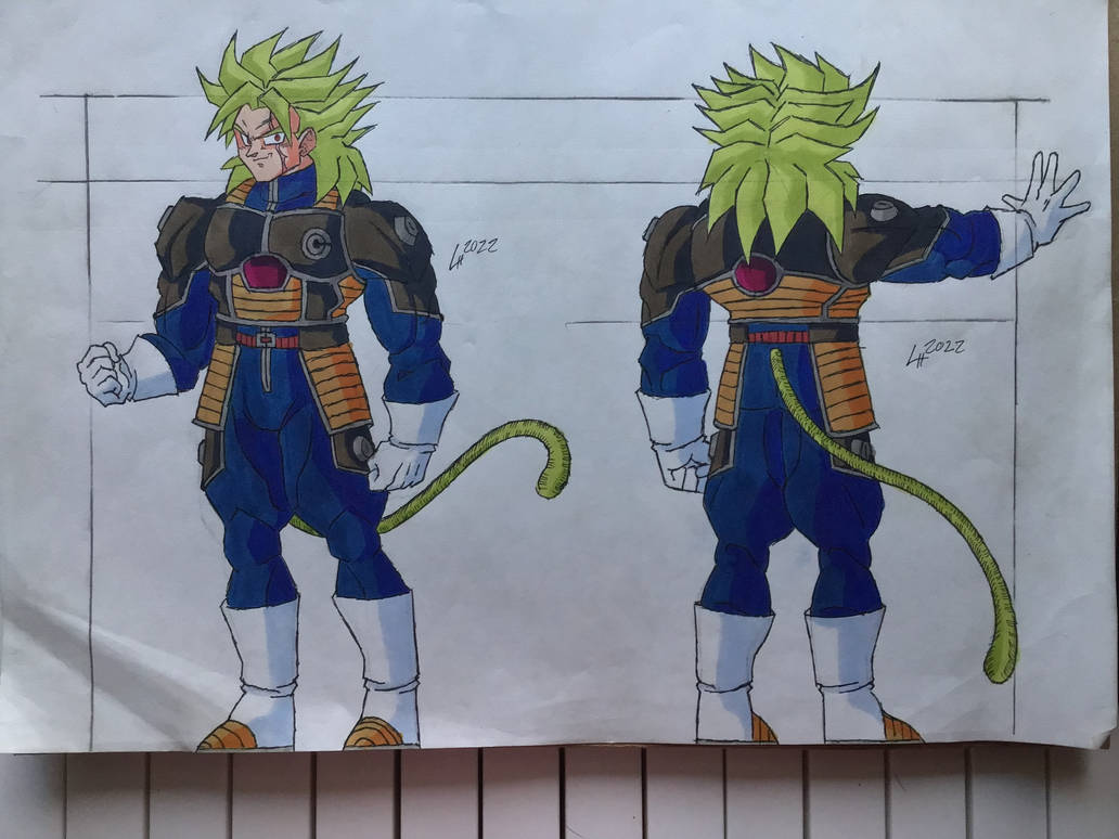DBOC Tanaka - 04 by CoolSkeleton95CD on DeviantArt