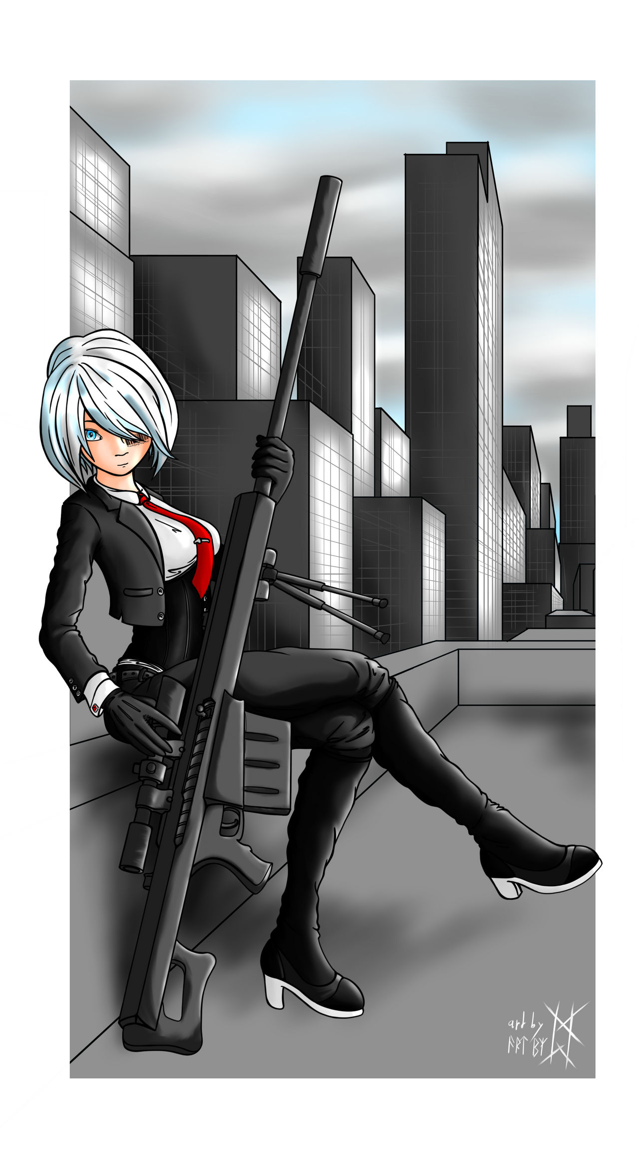 Hitwoman Injection Hitwoman by MajorSpoiler42 on DeviantArt