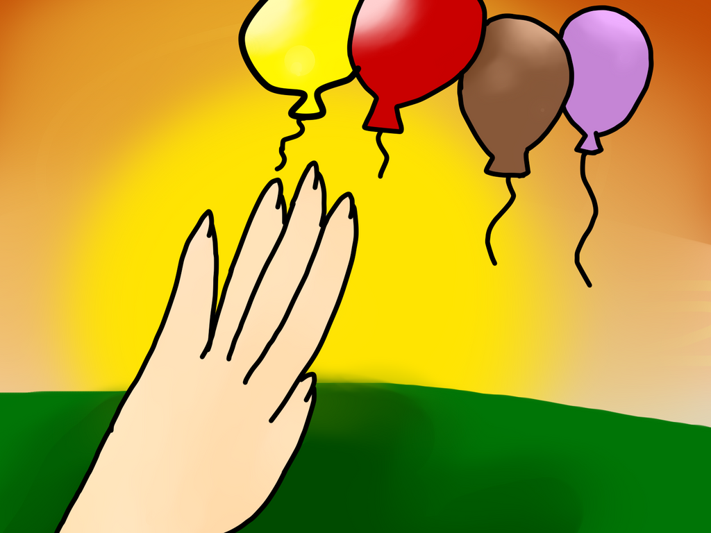 Balloon Deviantart Balloons by CuppieCakesDraws on DeviantArt